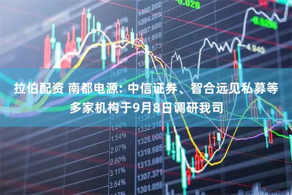 拉伯配资 南都电源: 中信证券、智合远见私募等多家机构于9月8日调研我司
