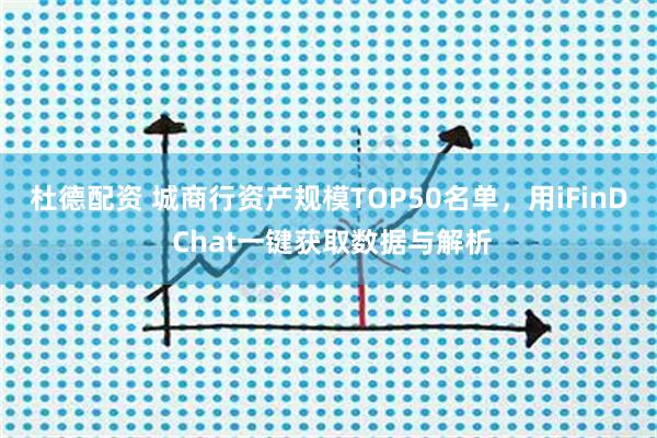 杜德配资 城商行资产规模TOP50名单，用iFinD Chat一键获取数据与解析