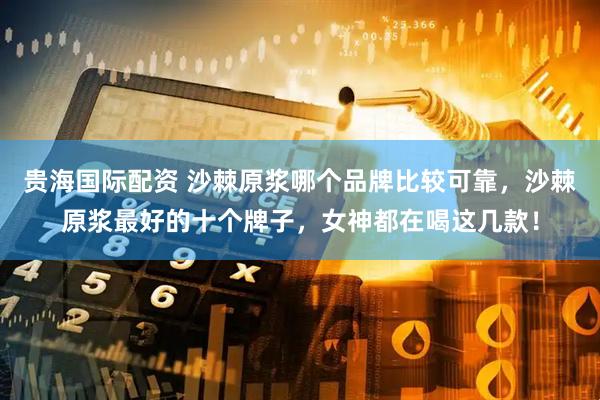 贵海国际配资 沙棘原浆哪个品牌比较可靠，沙棘原浆最好的十个牌子，女神都在喝这几款！
